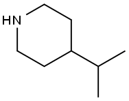 4-Isopropylpiperidine Structural