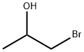 1-BROMO-2-PROPANOL Structural