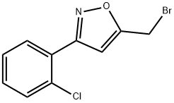 5-BROMOMETHYL-3-(2-CHLORO-PHENYL)-ISOXAZOLE