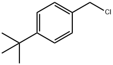 4-tert-Butylbenzyl chloride Structural