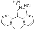 2-Amino-1,2,3,7,8,12b-hexahydrobenzo(6,7)cyclohept(1,2,3-de)isoquinoli ne monohydrochloride