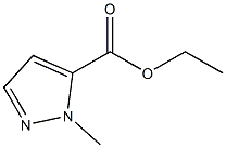 1H-Pyrazole-5-carboxylicacid,1-methyl-,ethylester(9CI) Structural