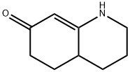 2,3,4,4a,5,6-Hexahydro-7(1H)-quinolinone Structural