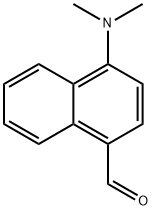 4-DIMETHYLAMINO-1-NAPHTHALDEHYDE Structural