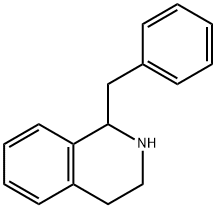 1-BENZYL-1,2,3,4-TETRAHYDROISOQUINOLINE Structural