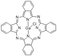 GALLIUM(III)-PHTHALOCYANINE CHLORIDE Structural