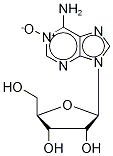 Adenosine-15N N1-Oxide Structural