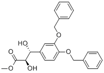 (2R,3R)-3-(3,4-BIS-BENZYLOXY-PHENYL)-2,3-DIHYDROXY-PROPIONIC ACID METHYL ESTER