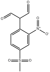 2-(4-METHYLSULPHONYL-2-NITROPHENYL)MALONDIALDEHYDE, 95