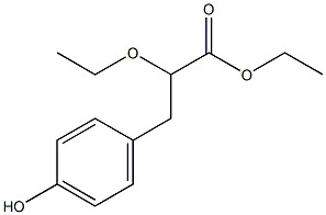 ETHYL 2-ETHOXY-3-(4-HYDROXYPHENYL)PROPIONATE