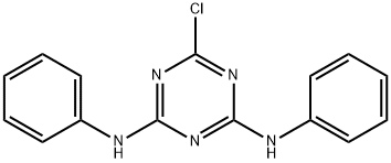 6-CHLORO-N,N'-DIPHENYL-1,3,5-TRIAZINE-2,4-DIAMINE