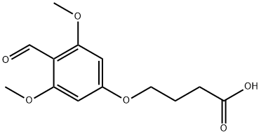 4-(4-FORMYL-3,5-DIMETHOXYPHENOXY)BUTYRIC ACID