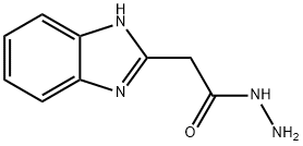 (1H-BENZOIMIDAZOL-2-YL)-ACETIC ACID HYDRAZIDE Structural