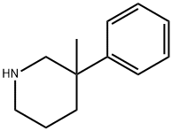 3-methyl-3-phenylpiperidine 