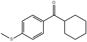 CYCLOHEXYL 4-THIOMETHYLPHENYL KETONE