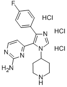 SB 220025 TRIHYDROCHLORIDE Structural