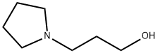 1-(3-HYDROXYPROPYL)-PYRROLIDINE Structural