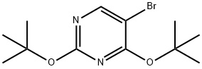 2,4-DI-(TERT-BUTOXY)-5-BROMOPYRIMIDINE