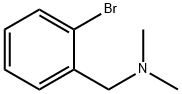 2-bromo-N,N-dimethylbenzylamine Structural