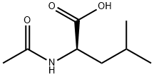 N-Acetyl-D-leucine Structural