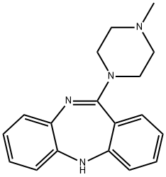 11-(4-methyl-1-piperazinyl)-5H-dibenzo(b,e)(1,4)diazepine