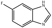 5-FLUORO-1H-BENZIMIDAZOLE Structural