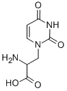 2-AMINO-3-(2,4-DIOXO-3,4-DIHYDRO-2H-PYRIMIDIN-1-YL)-PROPIONIC ACID Structural