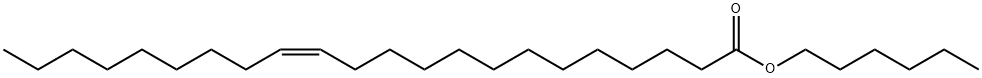hexyl (Z)-docos-13-enoate Structural