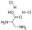 L-2,3-Diaminopropionic acid dihydrochloride Structural
