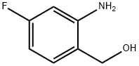 2-AMINO-4-FLUOROBENZYL ALCOHOL Structural