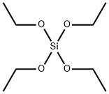 Tetraethyl orthosilicate Structural Picture