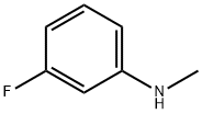 3-FLUORO-N-METHYLANILINE Structural