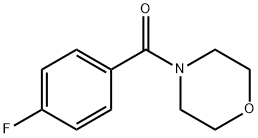 (4-Fluorophenyl)(morpholino)methanone Structural