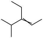 3-ETHYL-4-METHYL-2-PENTENE Structural