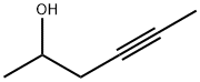 4-Hexyn-2-ol Structural