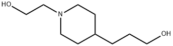 1-(2-HYDROXYETHYL)-4-(3-HYDROXYPROPYL)PIPERIDINE Structural