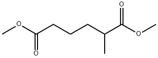 DIMETHYL 2-METHYLADIPATE Structural