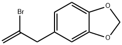 2-BROMO-3-[3,4-(METHYLENEDIOXY)PHENYL]-1-PROPENE Structural