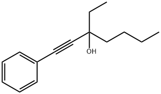 1-PHENYL-3-ETHYL-1-HEPTYN-3-OL