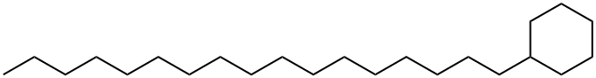 N-HEPTADECYLCYCLOHEXANE Structural