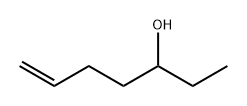 6-HEPTEN-3-OL Structural