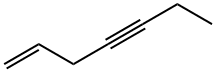 1-HEPTEN-4-YNE Structural