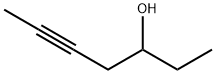 5-HEPTYN-3-OL Structural