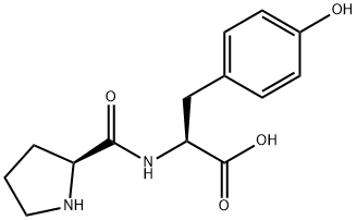 H-PRO-TYR-OH Structural