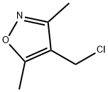 4-(CHLOROMETHYL)-3,5-DIMETHYLISOXAZOLE Structural