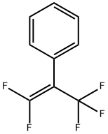 2-PHENYLPENTAFLUOROPROPENE Structural