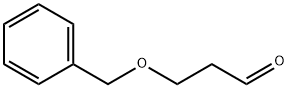 3-BENZYLOXY-PROPIONALDEHYDE Structural