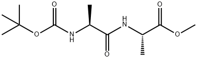 BOC-ALA-ALA-OME Structural