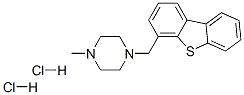 1-(dibenzothiophen-4-ylmethyl)-4-methyl-piperazine dihydrochloride