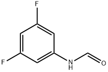 Formamide, N-(3,5-difluorophenyl)- (9CI) Structural